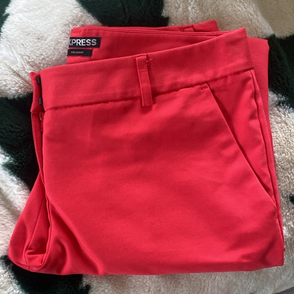 Express Columnist Red Trouser - Picture 6 of 6